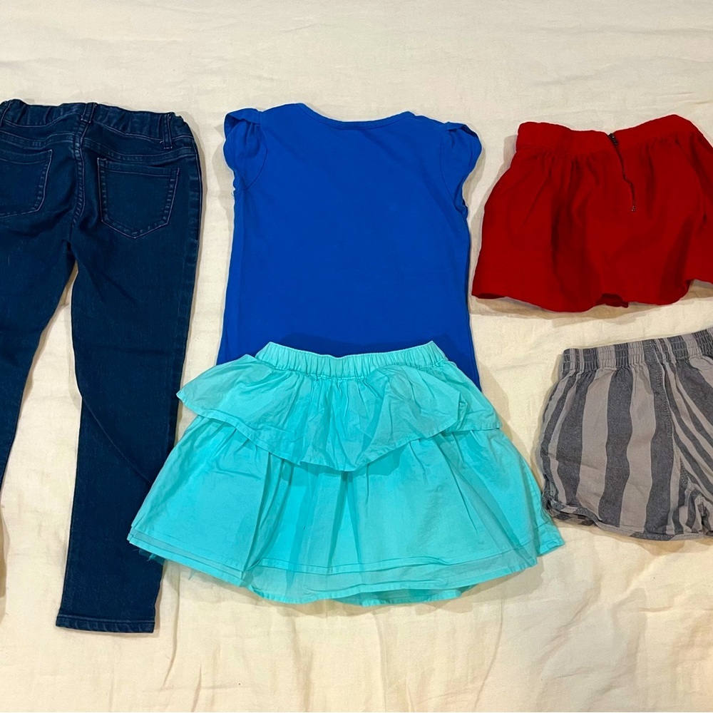 Size 5 Bundle Gymboree, Gap, Tea and Rockets